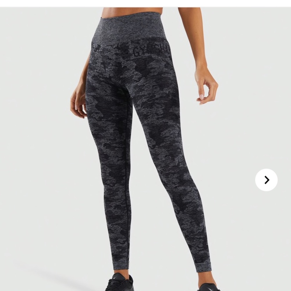 Gymshark: Adapt Camo Seamless Leggings